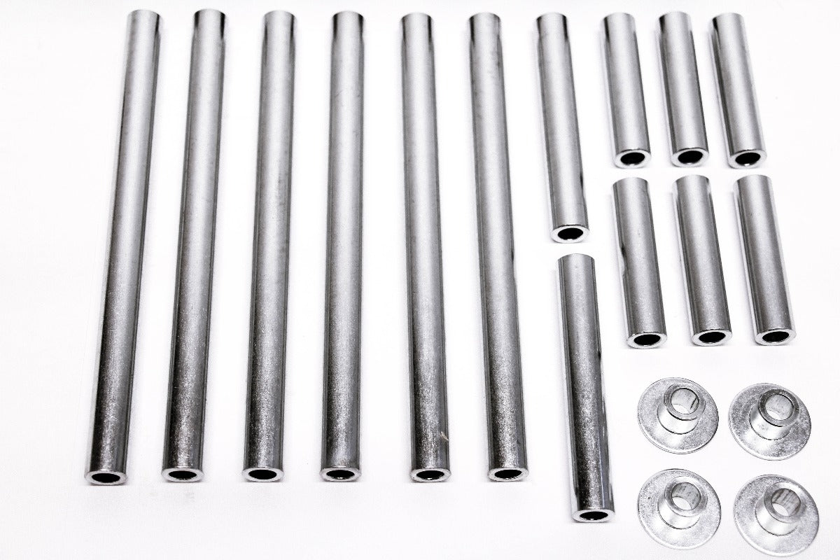 Precision Works ATV HDPE A Arm Bushing Kit for Polaris RZR 800 / 800 S / 800 4 PrivateLabelMfg