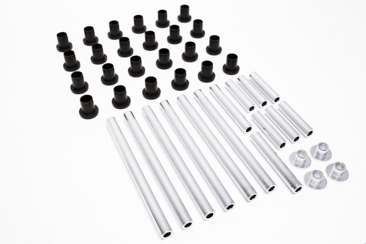 Precision Works ATV HDPE A Arm Bushing Kit for Polaris RZR 800 / 800 S / 800 4 PrivateLabelMfg