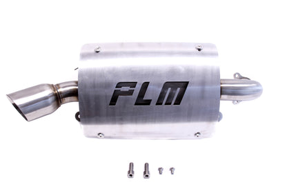 PLM Polaris RZR Pro XP Bolt-On Exhaust PrivateLabelMfg