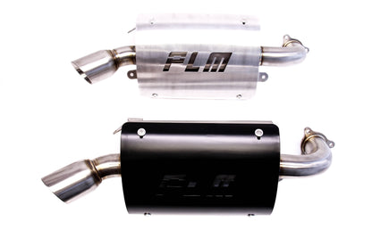 PLM Polaris RZR Pro XP Bolt-On Exhaust PrivateLabelMfg