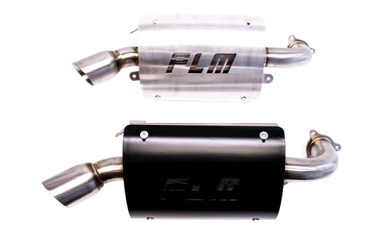 PLM Polaris RZR Pro XP Bolt-On Exhaust PrivateLabelMfg