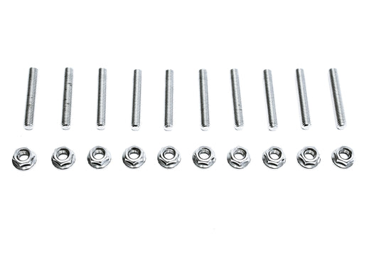Precision Works Intake Manifold Stud Nut Washer Kit - Honda Acura PrivateLabelMfg