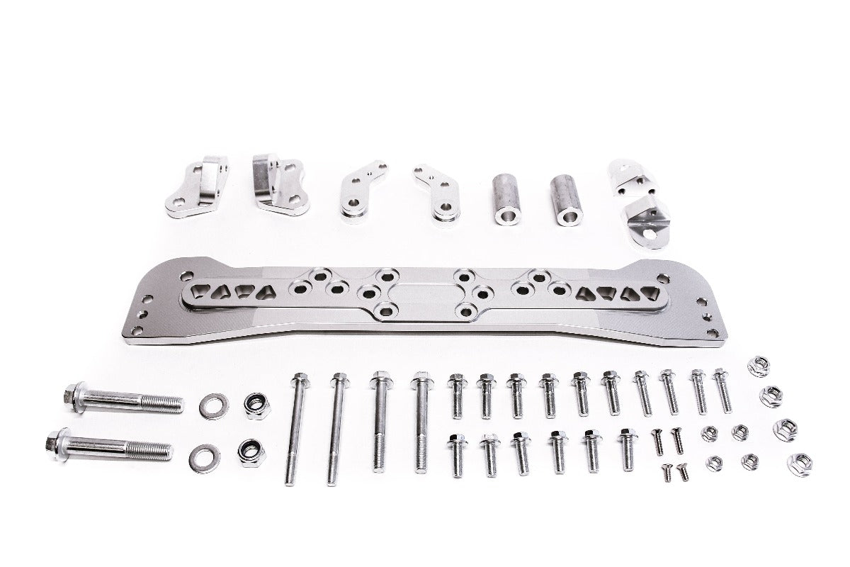 Precision Works Honda Differential Brace AWD Kit for Honda Civic EG EK Integra DC2 PrivateLabelMfg