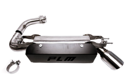 PLM Honda Talon Slip-On Exhaust With Heat Shield PrivateLabelMfg
