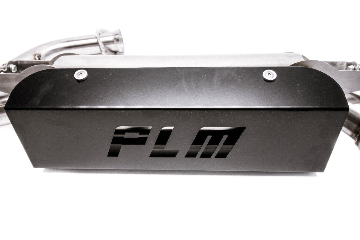 PLM Honda Talon Slip-On Exhaust With Heat Shield PrivateLabelMfg