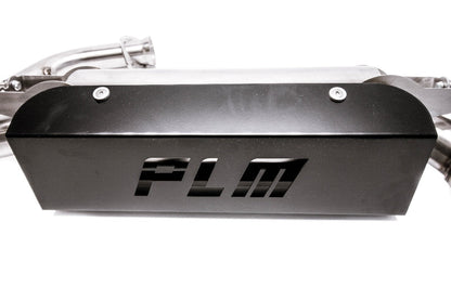 PLM Honda Talon Slip-On Exhaust With Heat Shield PrivateLabelMfg