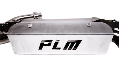 PLM Honda Talon Slip-On Exhaust With Heat Shield PrivateLabelMfg