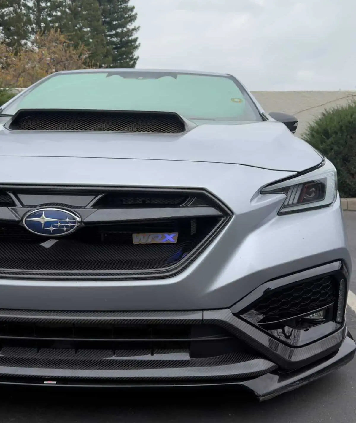 OLM LE Dry Carbon Fiber Front Grille for 2022-2025 Subaru WRX - OLMB.47027.1