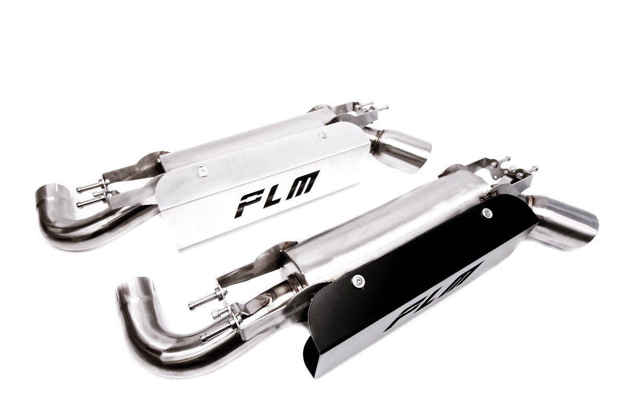 PLM Honda Talon Slip-On Exhaust With Heat Shield PrivateLabelMfg
