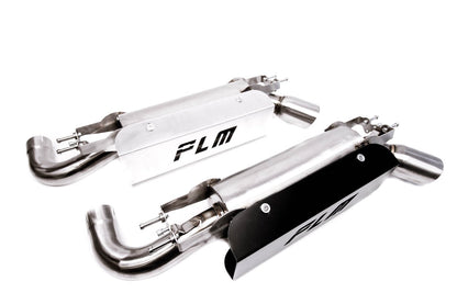 PLM Honda Talon Slip-On Exhaust With Heat Shield PrivateLabelMfg