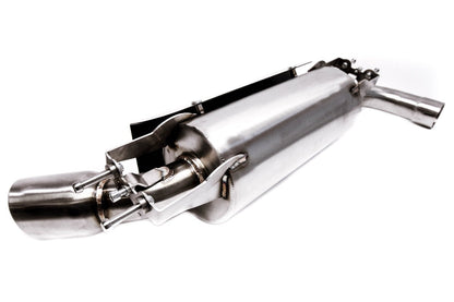 PLM Honda Talon Slip-On Exhaust With Heat Shield PrivateLabelMfg