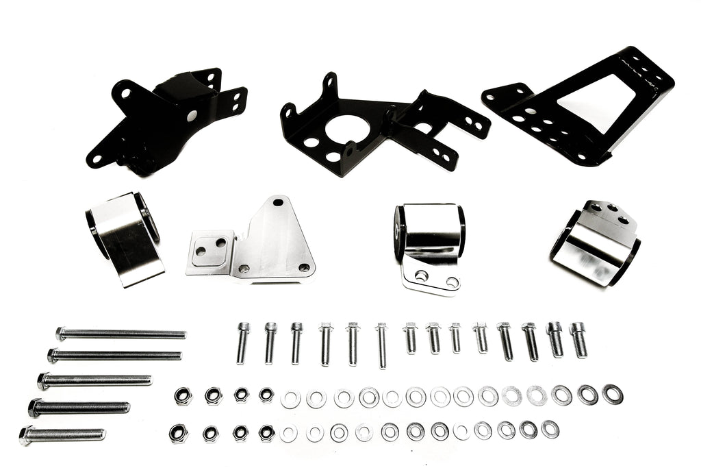 Precision Works Engine Mount Kit for 96-00 Honda Civic / K Swap / Series - PW-EM-EK-KSWAP