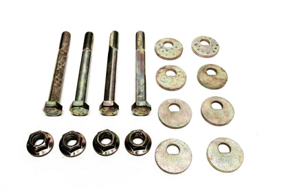 Precision Works Camber Bolt Kit for Nissan Titan Pathfinder Frontier PrivateLabelMfg