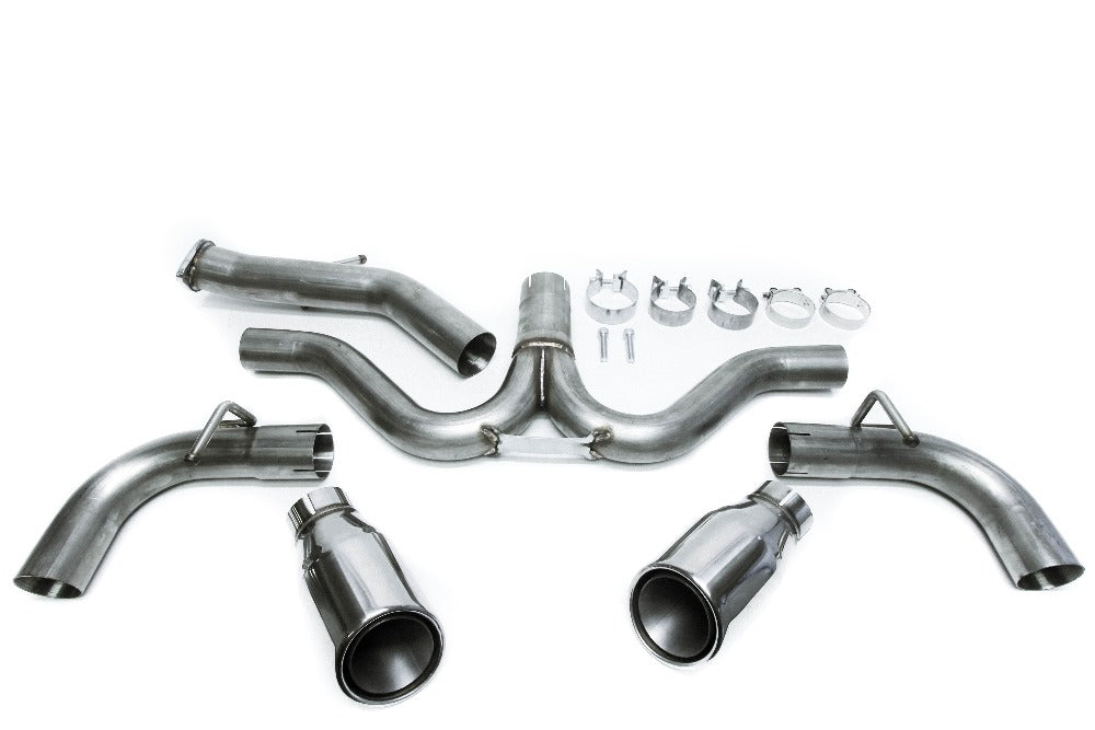 PLM Hyundai Elantra GT i30 18-20 Axle-Back Exhaust PrivateLabelMfg