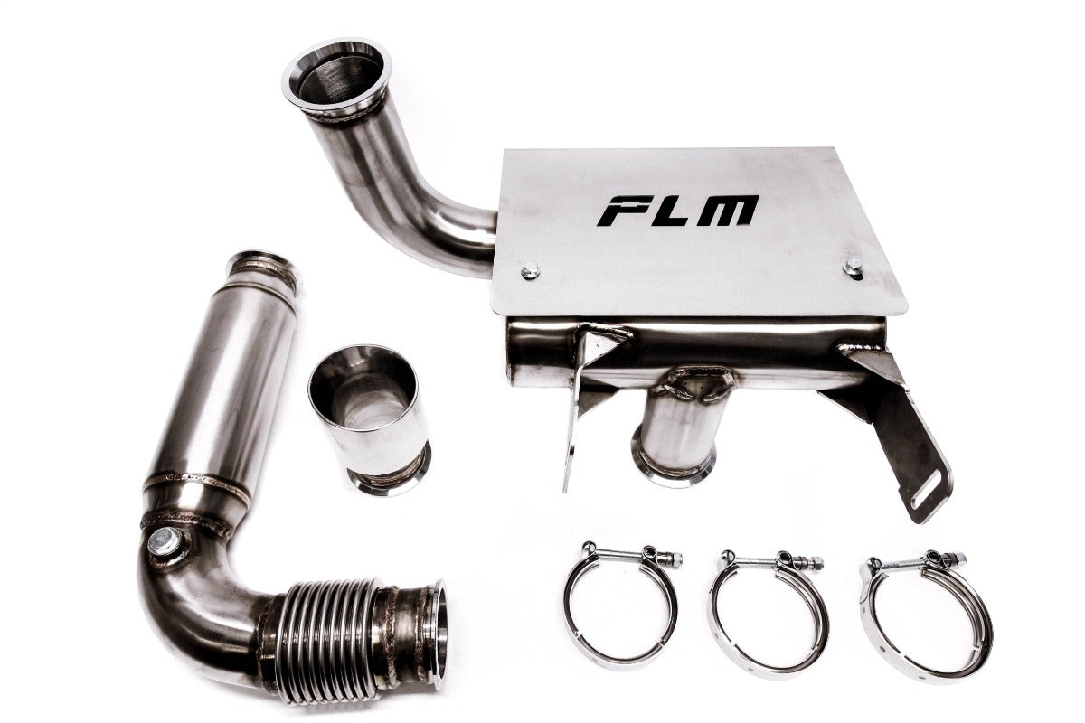 PLM Can-Am Maverick X3 Turbo Full Back Exhaust 3" PrivateLabelMfg
