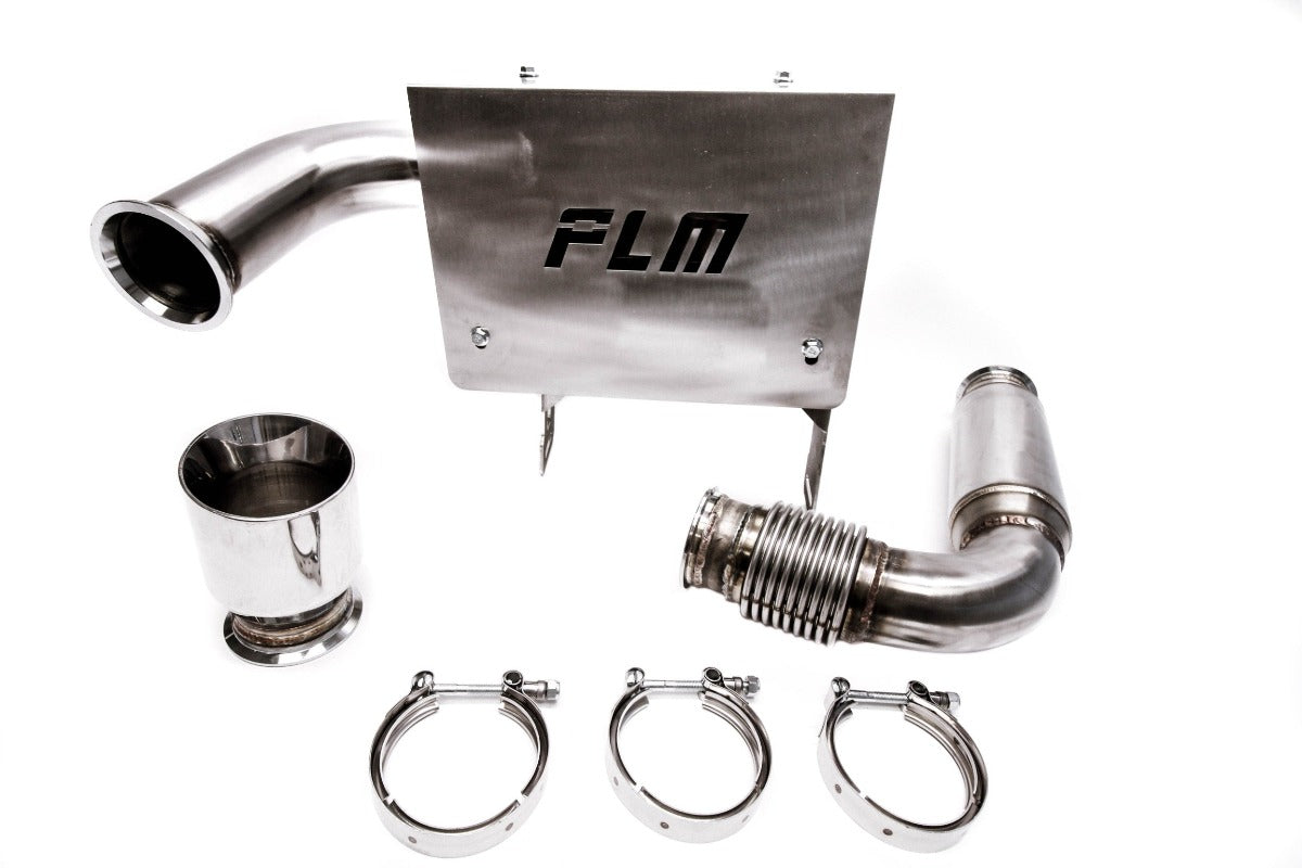 PLM Can-Am Maverick X3 Turbo Full Back Exhaust 3" PrivateLabelMfg