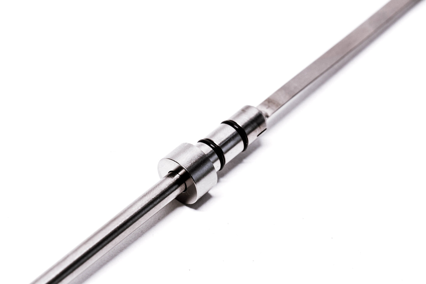 Precision Works B-Series Titanium Oil Dipstick PrivateLabelMfg