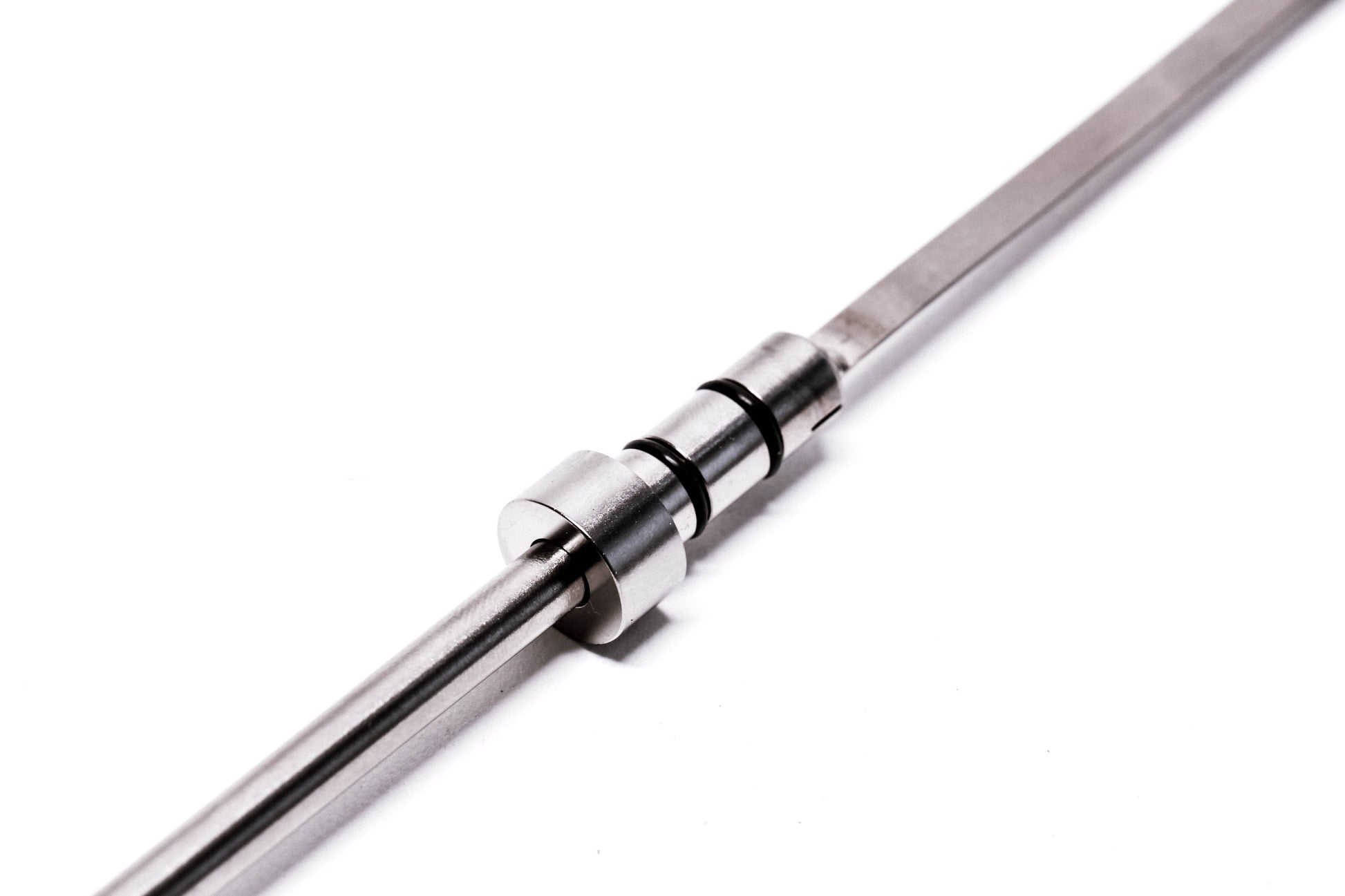 Precision Works B-Series Titanium Oil Dipstick PrivateLabelMfg