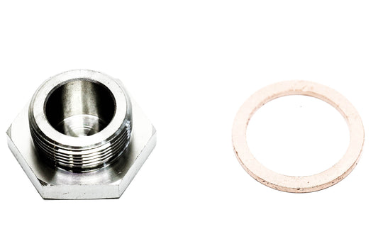 Precision Works K-Series Cylinder Head Heater Pipe Plug K20 K24 Swap PrivateLabelMfg
