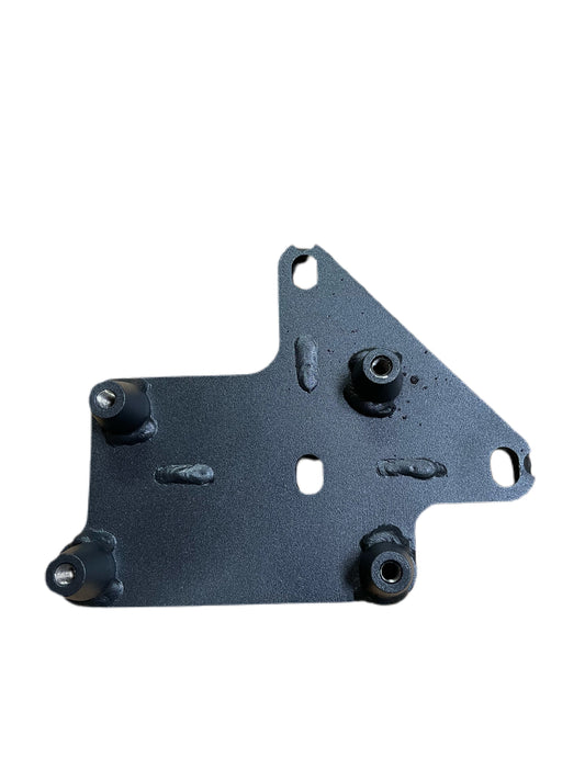 PW A/C Bracket for H-Series / Uses Civic Compressor For 96-00 Civic EK PrivateLabelMfg