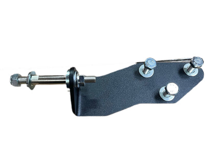 Precision Works Low Profile Transmission Torque Mount Bracket - Honda B-Series B18 B20 PrivateLabelMfg
