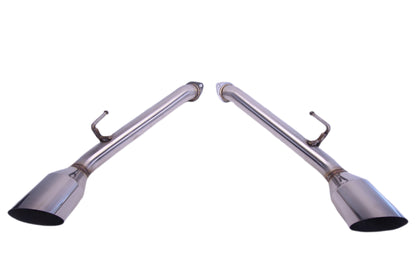 PLM Infiniti Q60 Axle Back Exhaust Muffler Delete 2017+ PrivateLabelMfg