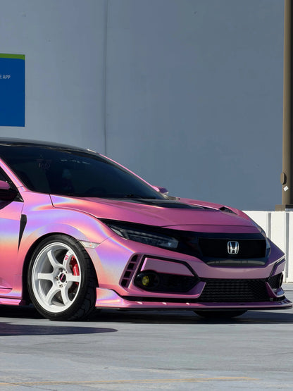 OLM Gamma Series RGB LED Headlights for 2016-2021 Honda Civic - OLME.19006.1