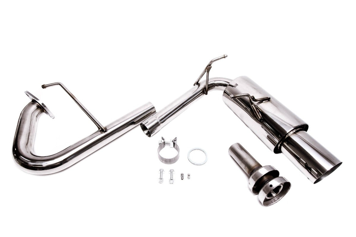 PLM Mazda Miata MX-5 99-05 NB Axle-Back Exhaust PrivateLabelMfg