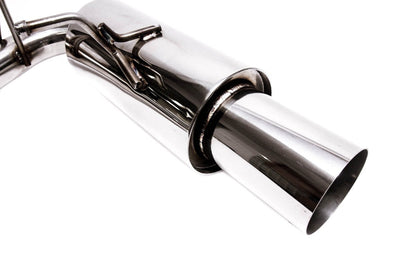 PLM Mazda Miata MX-5 99-05 NB Axle-Back Exhaust PrivateLabelMfg
