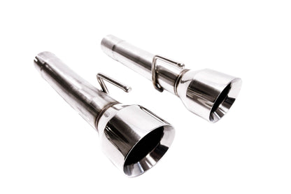 PLM Dodge Charger Axle-Back Exhaust 2015+ SRT Hellcat PrivateLabelMfg