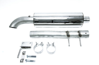 PLM Cat-Back Exhaust - Jeep Wrangler JK 2007-2018 PrivateLabelMfg