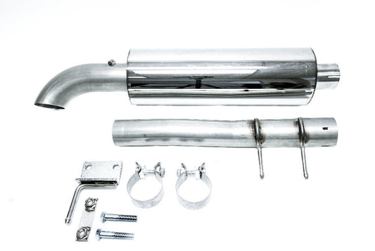 PLM Cat-Back Exhaust - Jeep Wrangler JK 2007-2018 PrivateLabelMfg