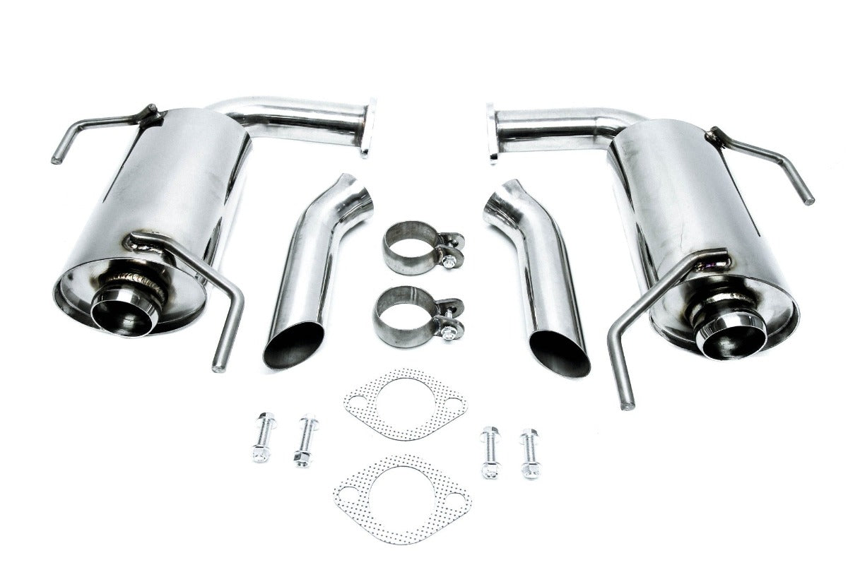 PLM Subaru Outback XT 2020-2023 Dual Axle-Back Exhaust PrivateLabelMfg