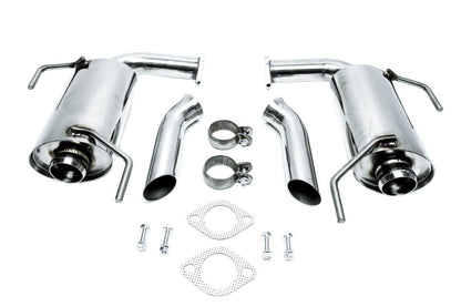 PLM Subaru Outback XT 2020-2023 Dual Axle-Back Exhaust PrivateLabelMfg