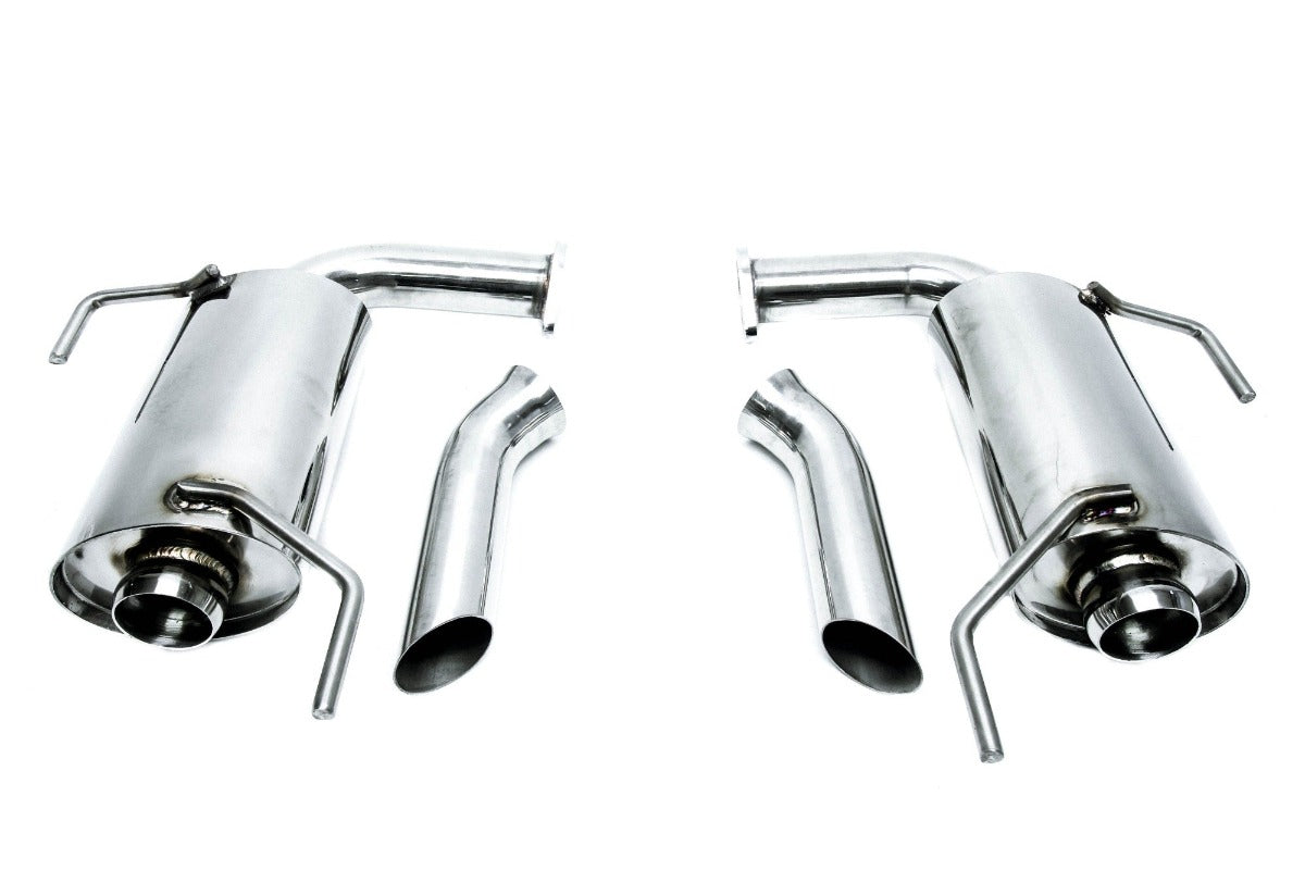 PLM Subaru Outback XT 2020-2023 Dual Axle-Back Exhaust PrivateLabelMfg