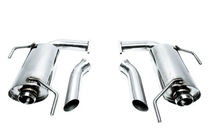 PLM Subaru Outback XT 2020-2023 Dual Axle-Back Exhaust PrivateLabelMfg