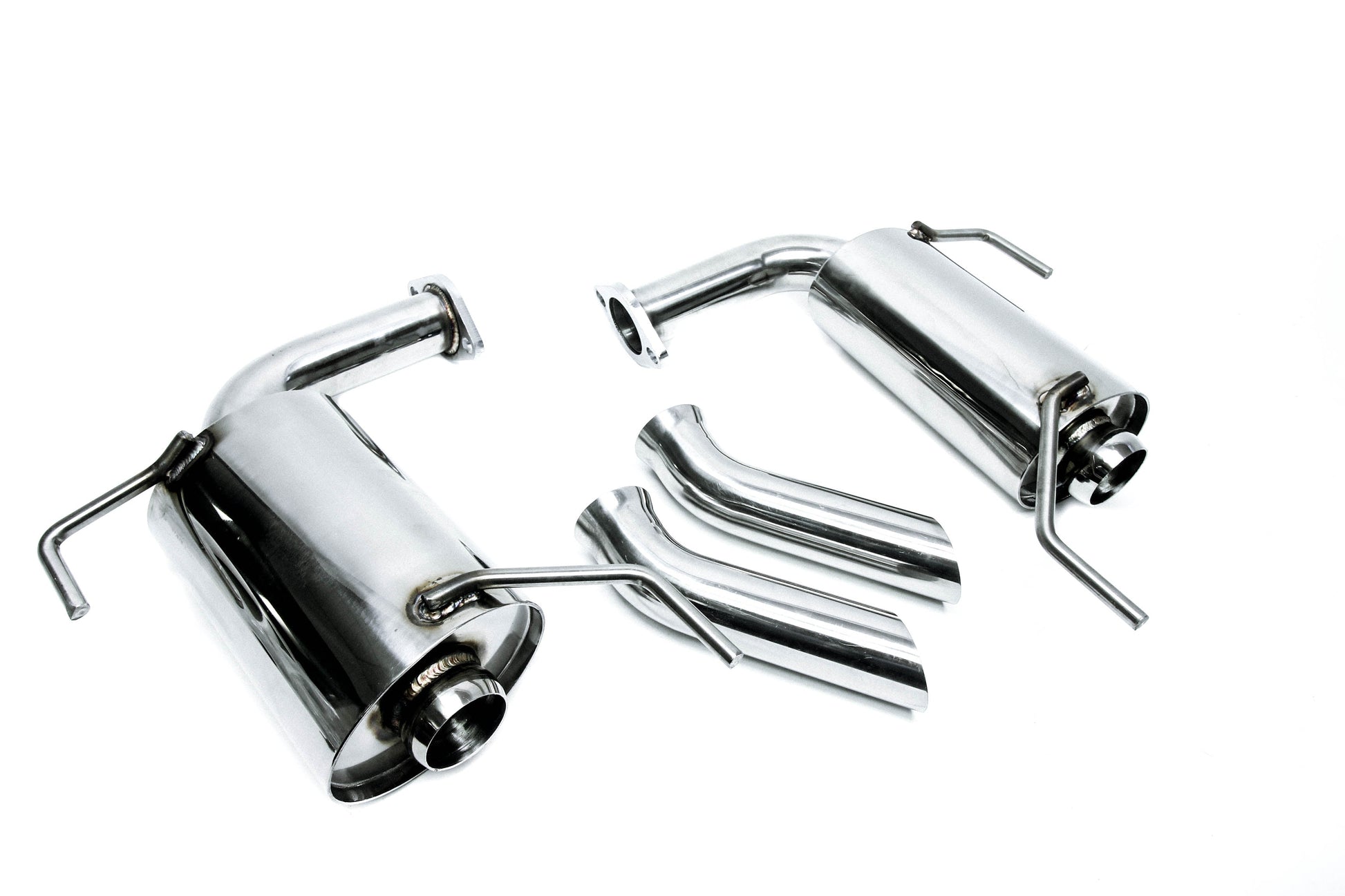PLM Subaru Outback XT 2020-2023 Dual Axle-Back Exhaust PrivateLabelMfg