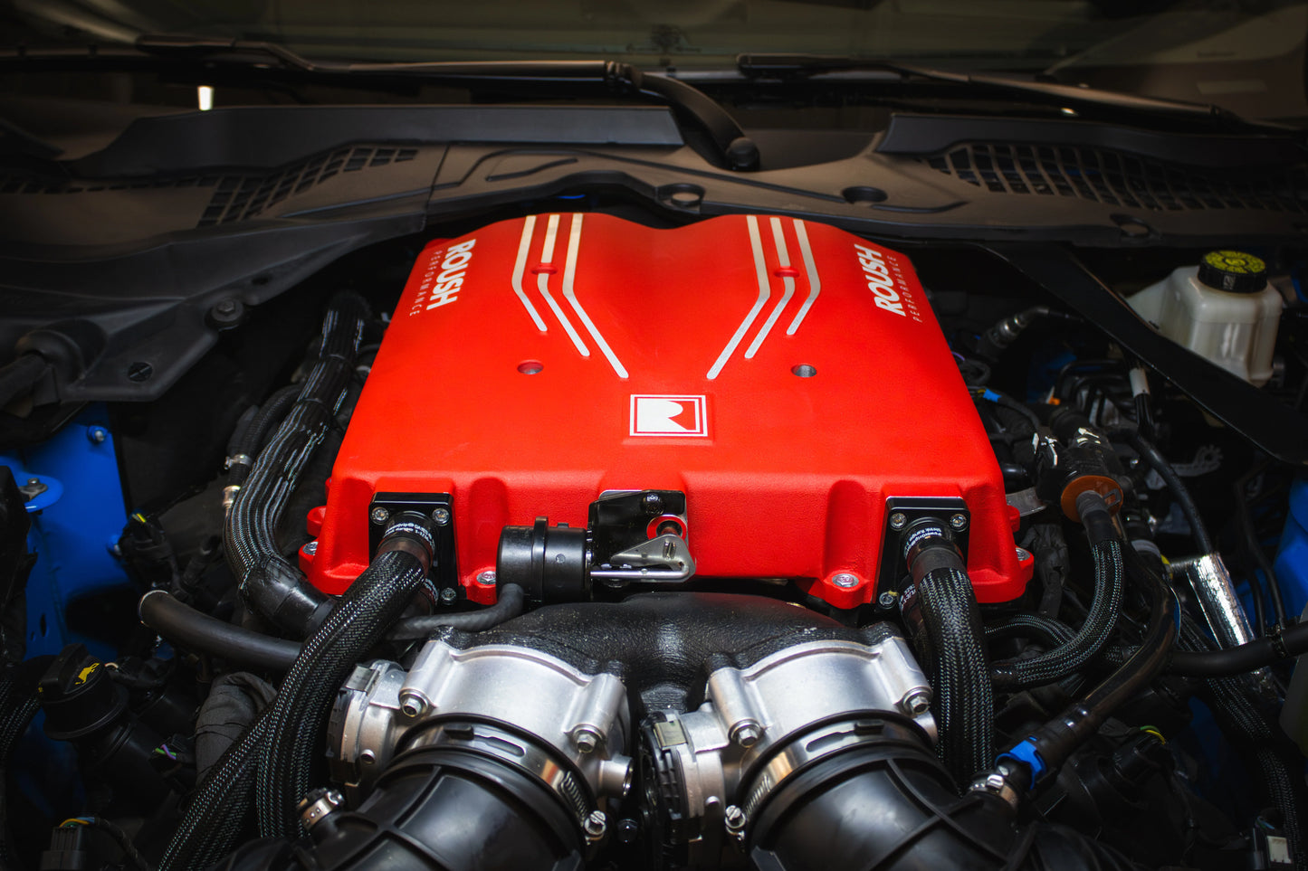 2024-2025 Roush Mustang Phase 2 Supercharger | 810 HP - rsh422337