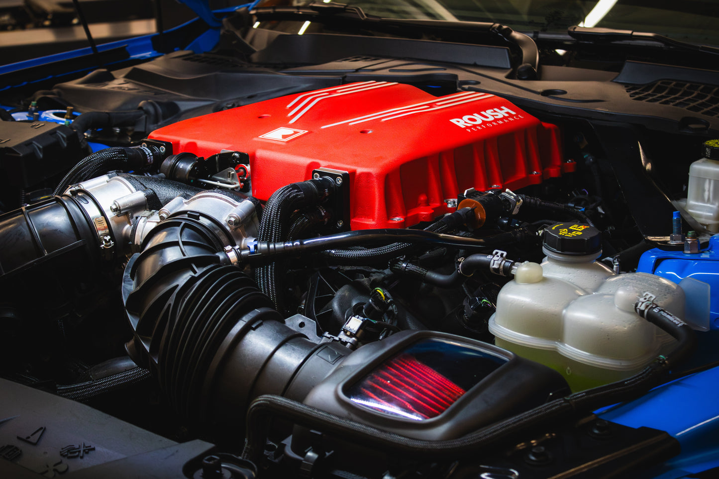 2024-2025 Roush Mustang Phase 2 Supercharger | 810 HP - rsh422337
