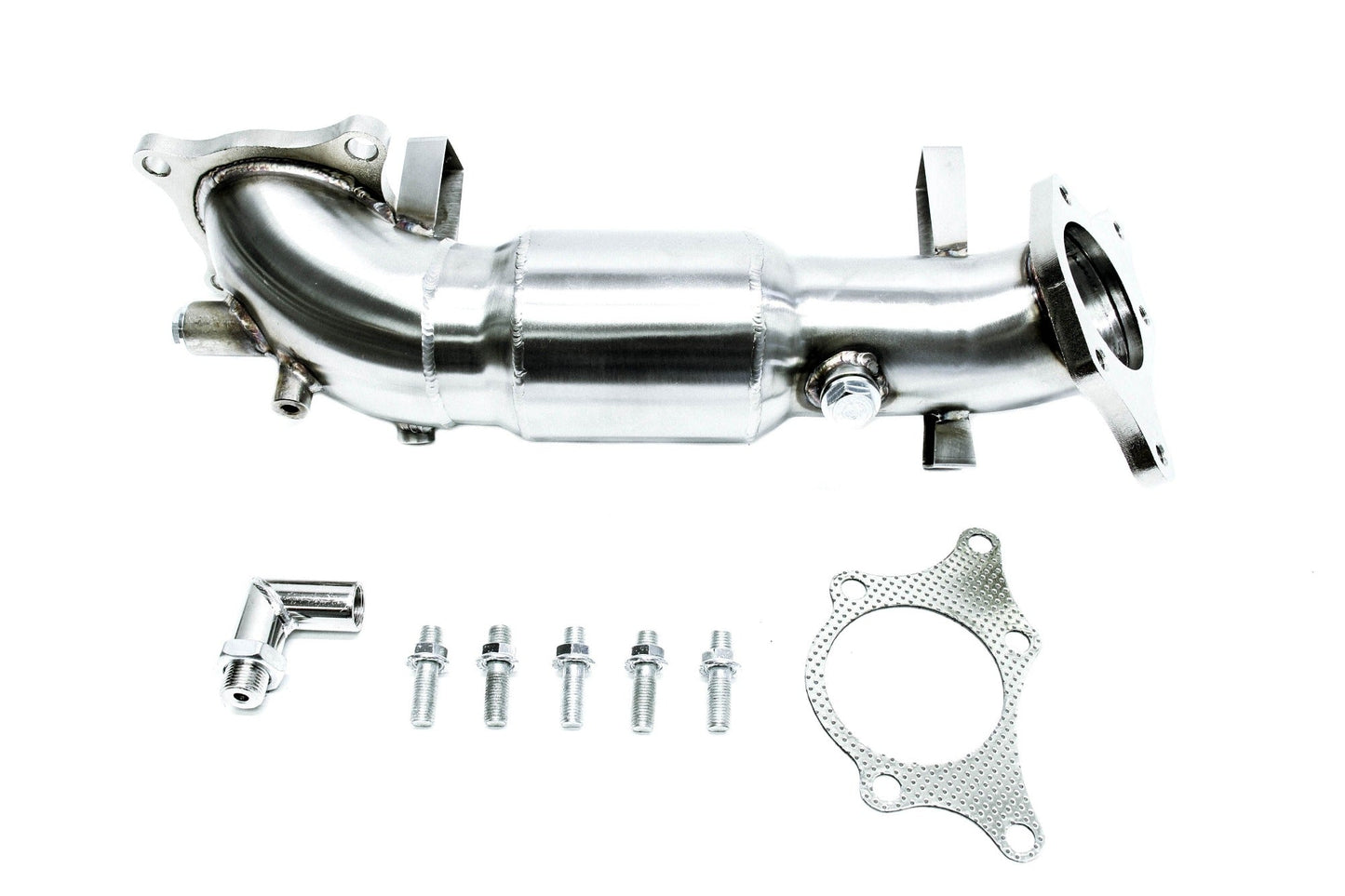 PLM Power Driven Catted Downpipe 2023+ FL5 Civic Type R 2023+ DE5 Integra Type S PrivateLabelMfg