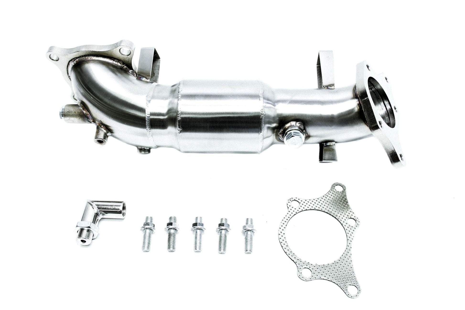 PLM Power Driven Catted Downpipe 2023+ FL5 Civic Type R 2023+ DE5 Integra Type S PrivateLabelMfg