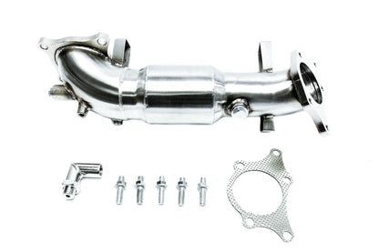 PLM Power Driven Catted Downpipe 2023+ FL5 Civic Type R 2023+ DE5 Integra Type S PrivateLabelMfg