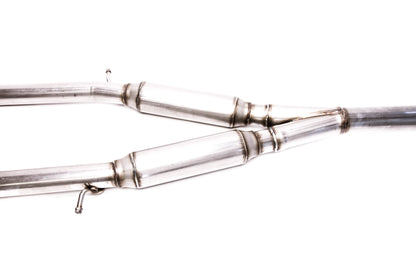 PLM Infiniti Mid Pipe - Infiniti Q50 2016+ & Q60 2017+ PrivateLabelMfg