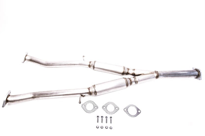 PLM Infiniti Mid Pipe - Infiniti Q50 2016+ & Q60 2017+ PrivateLabelMfg