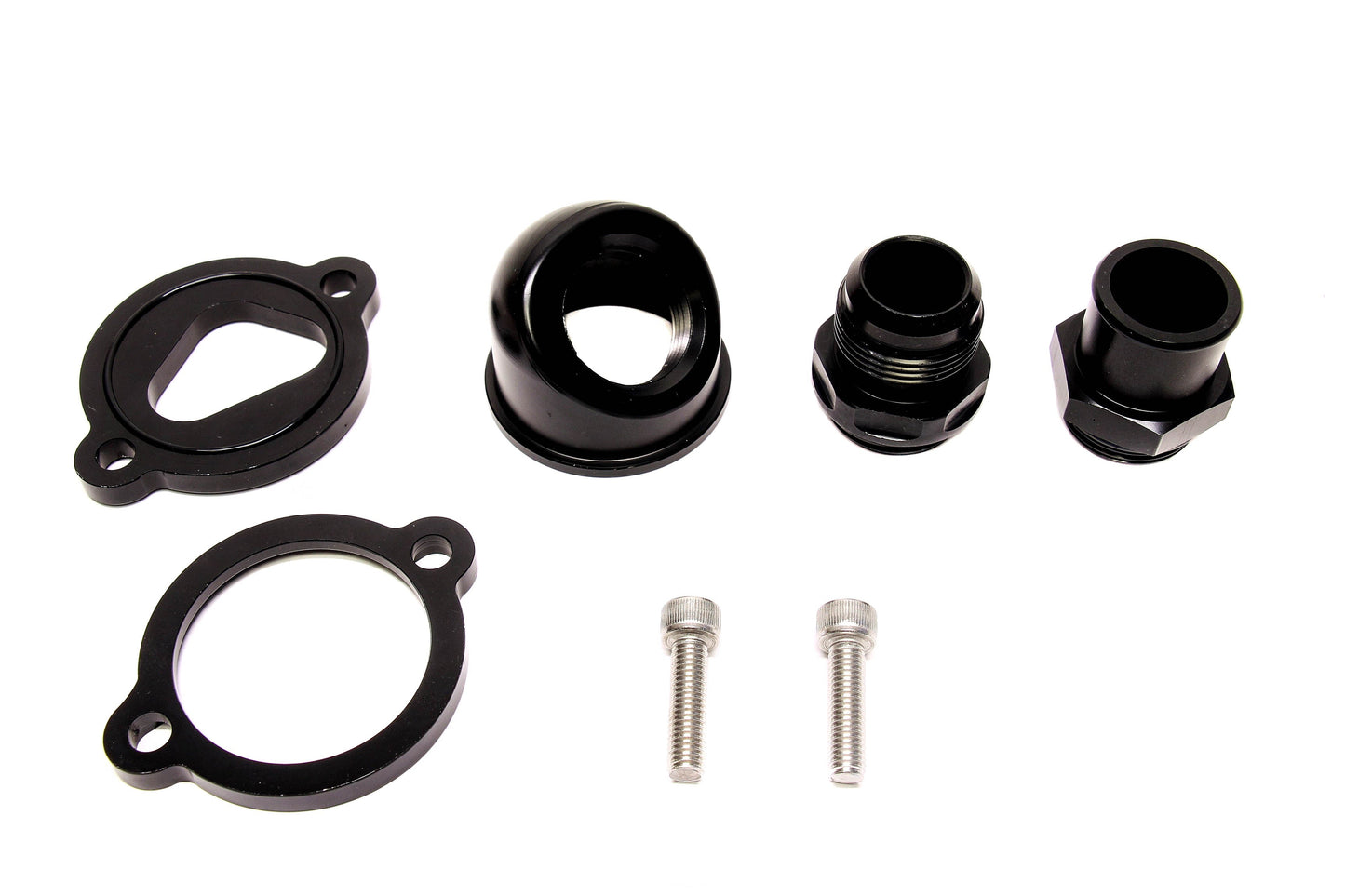 Precision Works Honda H22 Swivel Neck Coolant Housing PrivateLabelMfg