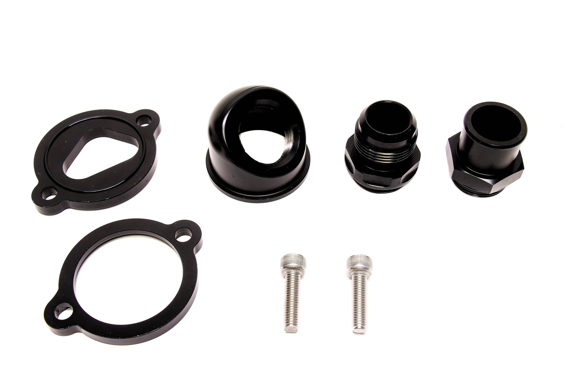 Precision Works Honda H22 Swivel Neck Coolant Housing PrivateLabelMfg