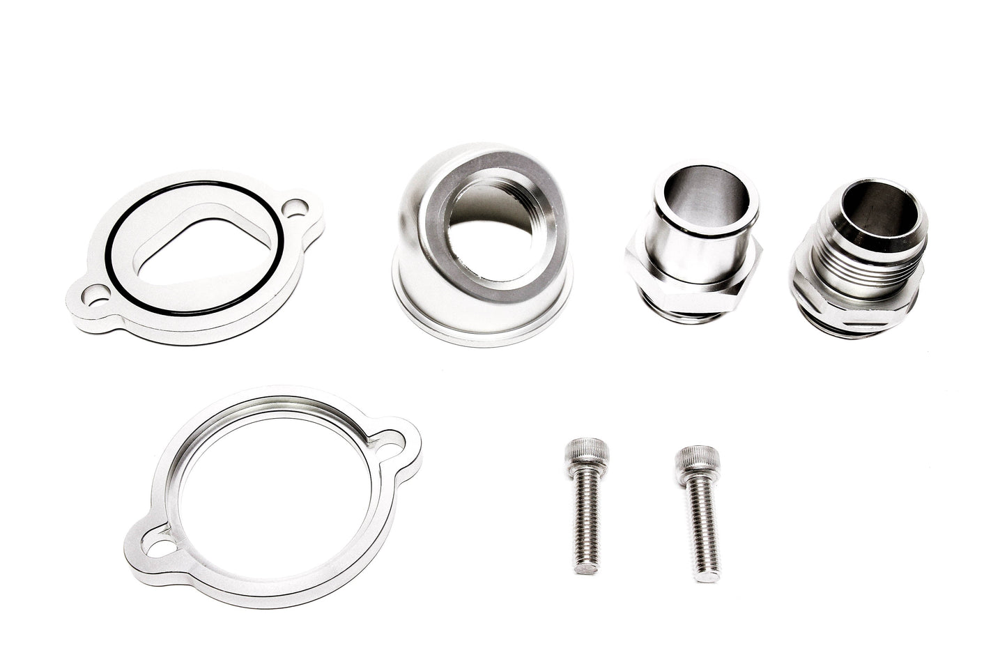 Precision Works Honda H22 Swivel Neck Coolant Housing PrivateLabelMfg