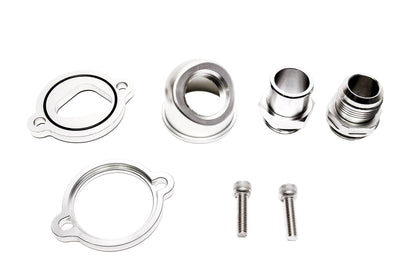 Precision Works Honda H22 Swivel Neck Coolant Housing PrivateLabelMfg