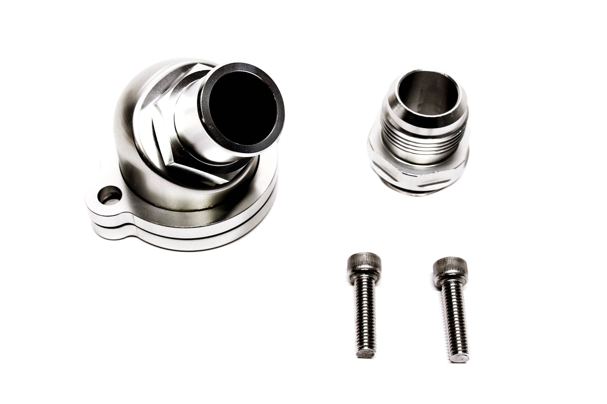 Precision Works Honda H22 Swivel Neck Coolant Housing PrivateLabelMfg