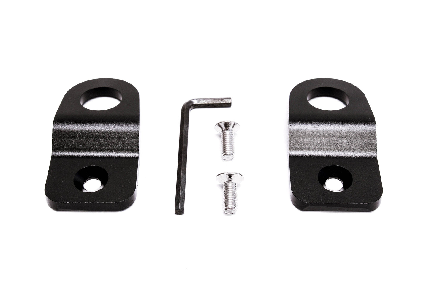 Precision Works Radiator Brackets - Subaru WRX PrivateLabelMfg